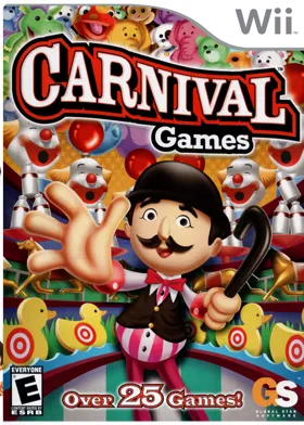 Carnival Games box cover front